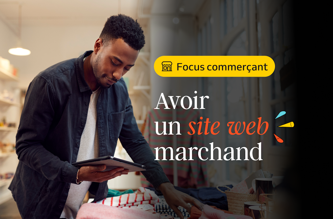 avoir un site web marchand