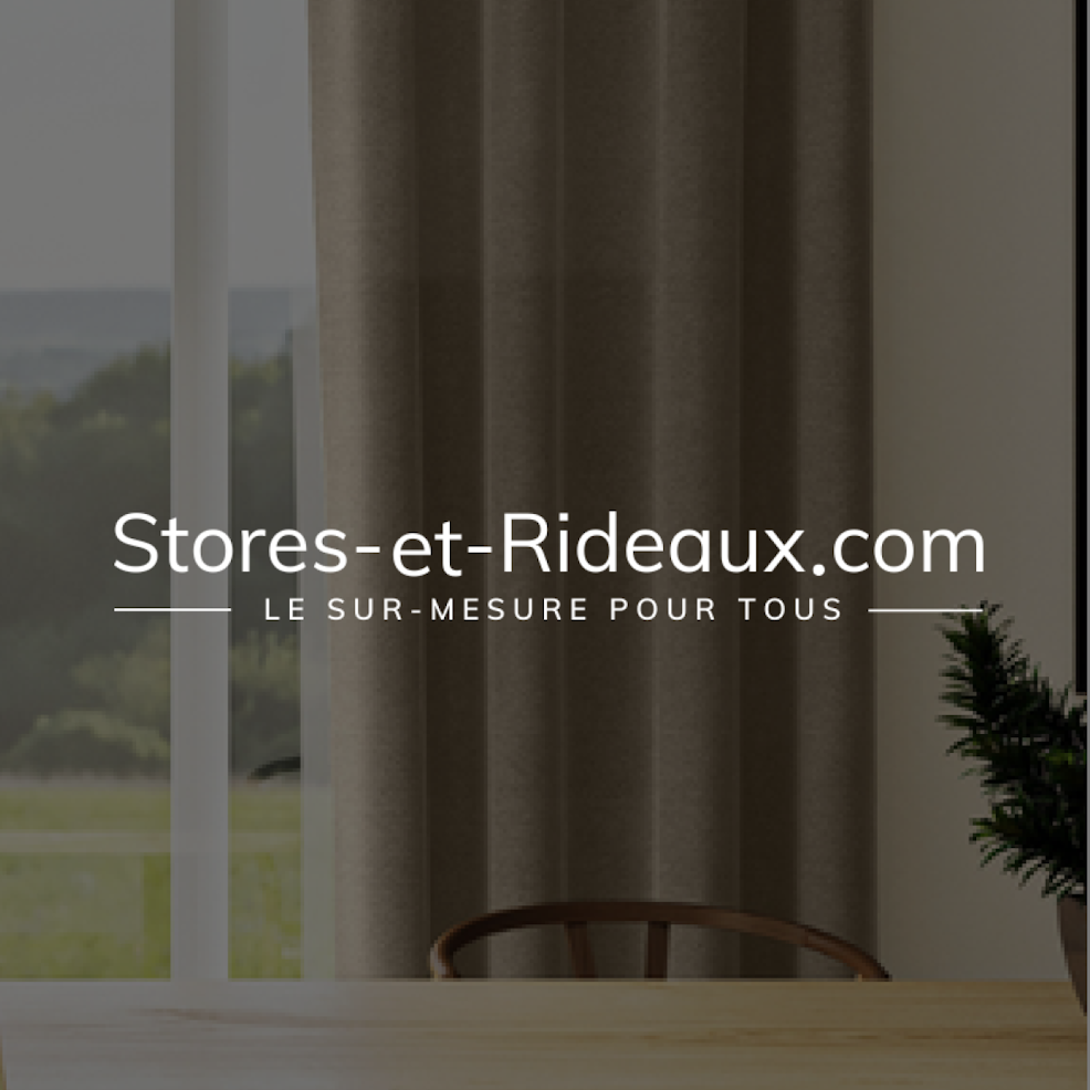 stores et rideaux