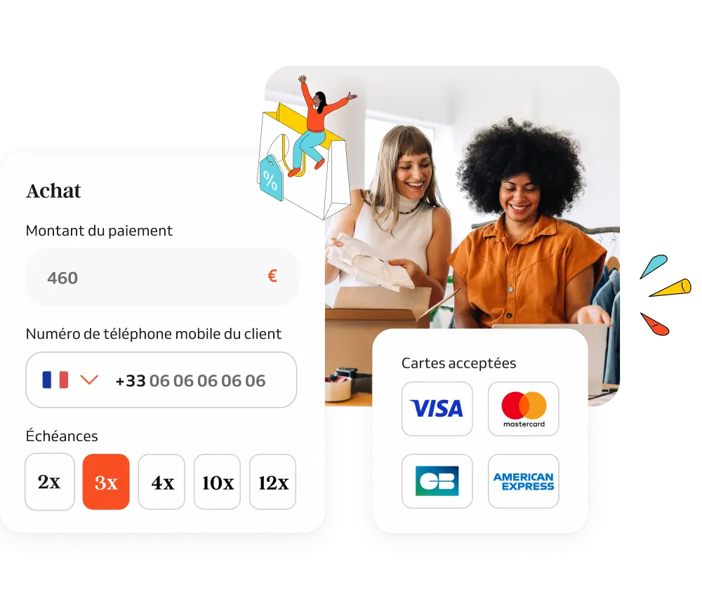 Le paiement en plusieurs fois pour les commerçants et leurs clients