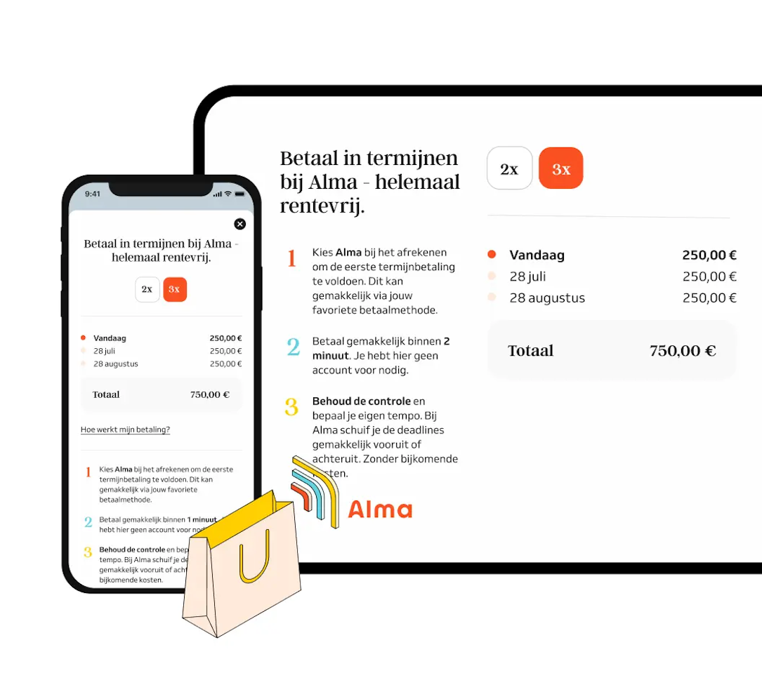 Betaalervaring met Alma