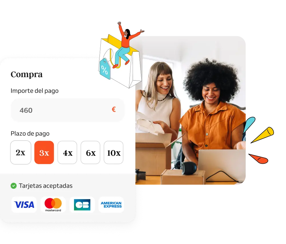 Pago en varios plazos con Alma