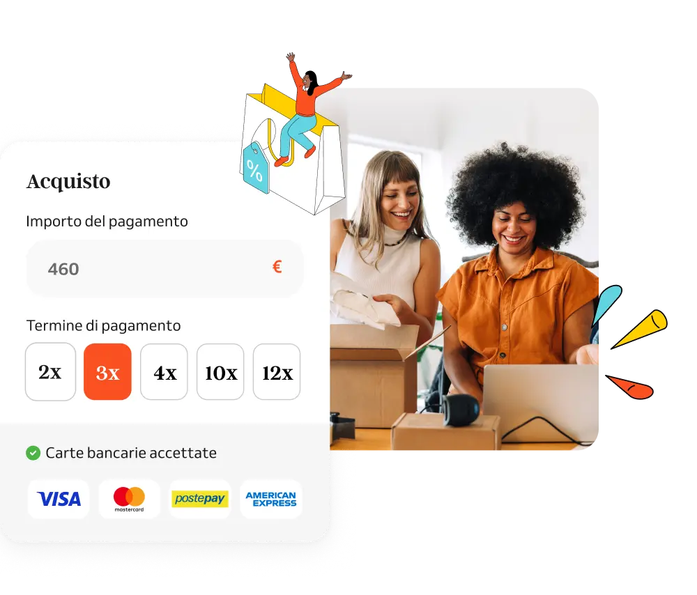 Pagamenti rateali con Alma