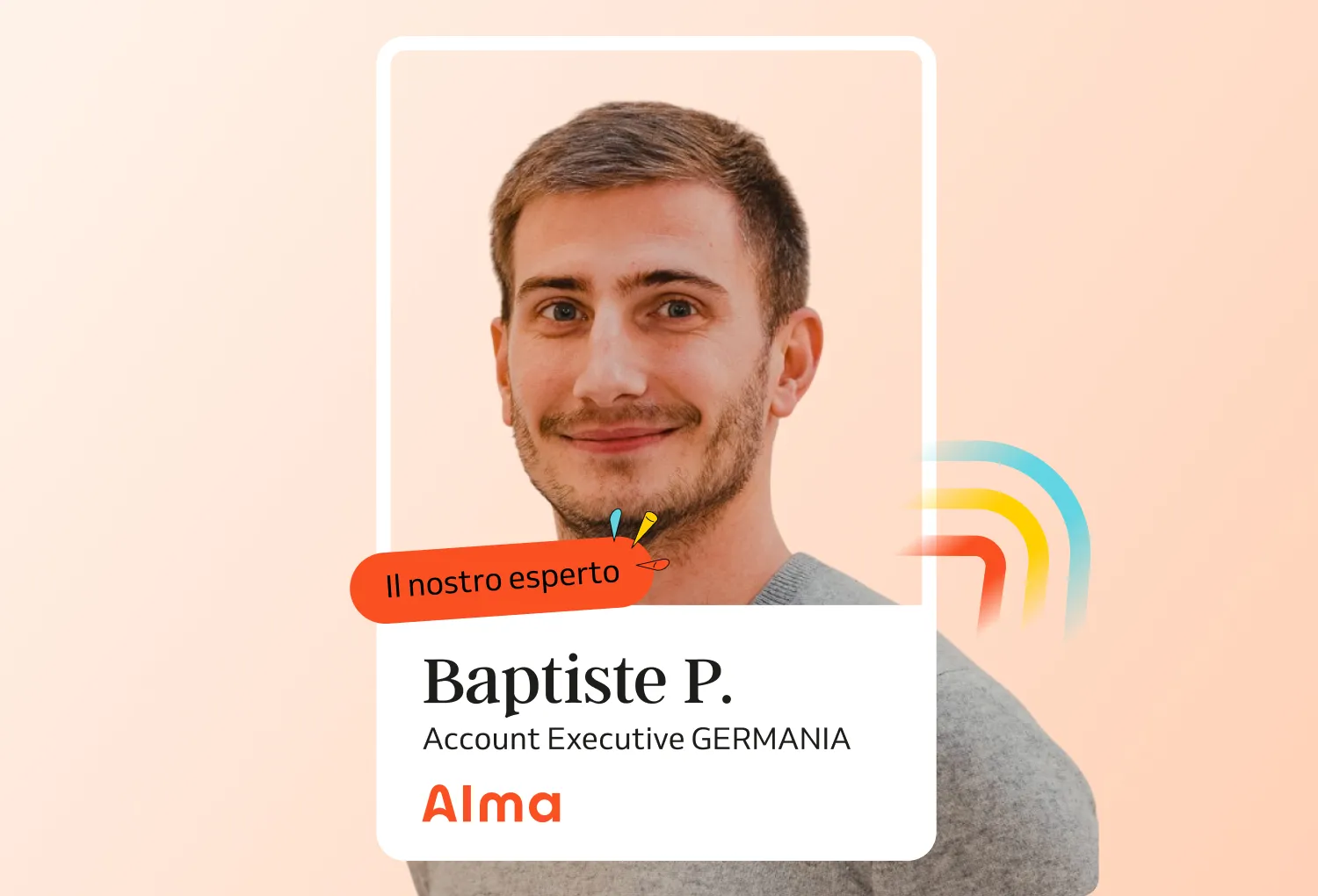 Baptiste P., Account Executive GERMANIA