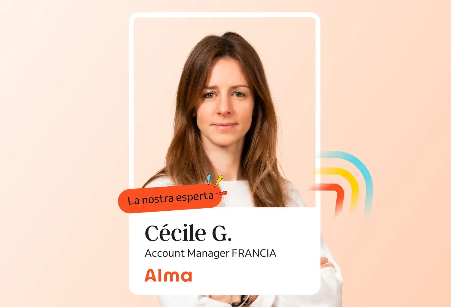 Cécile G., Account Manager FRANCIA