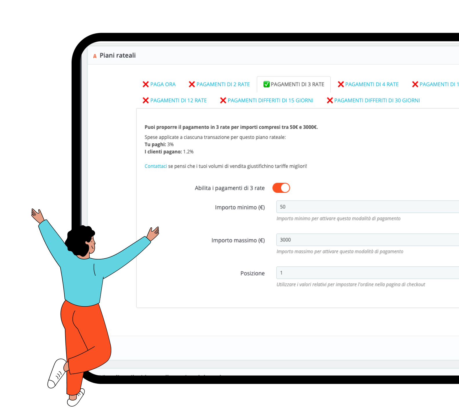 IT-prestashop-configuration