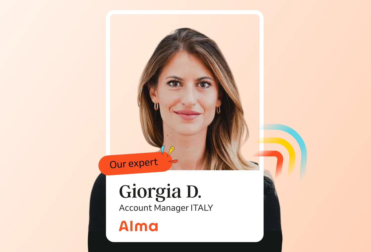 Giorgia, expert at Alma