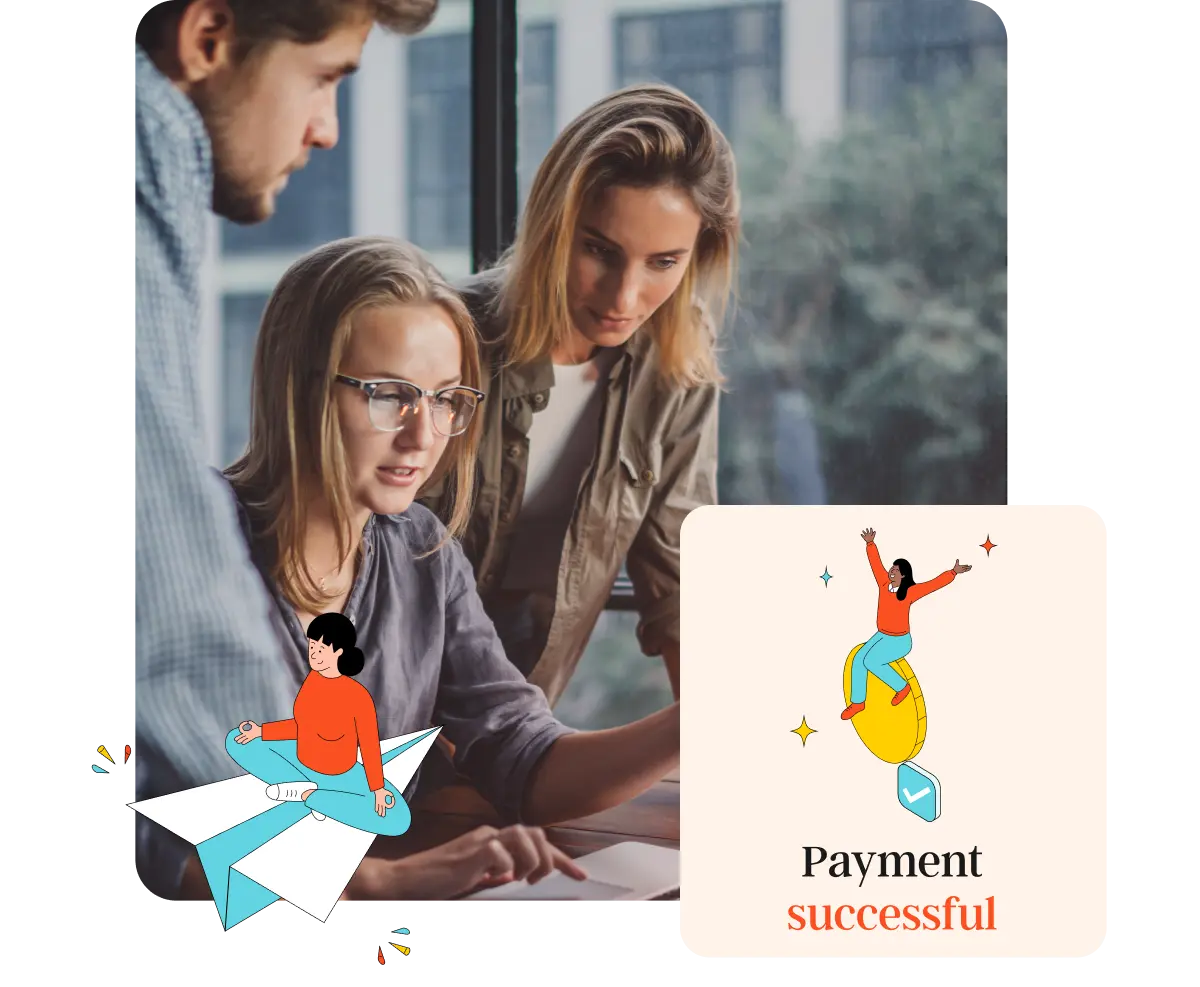 Payment in installments for International