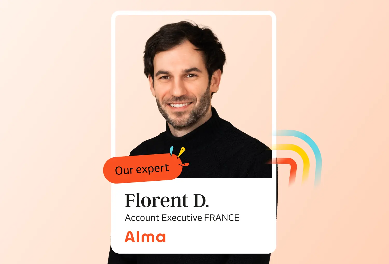 Florent, expert at Alma