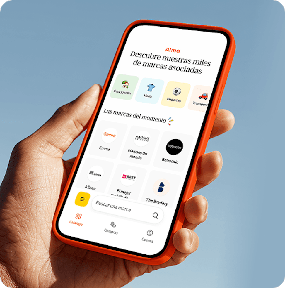 Disponible en tus marcas favoritas