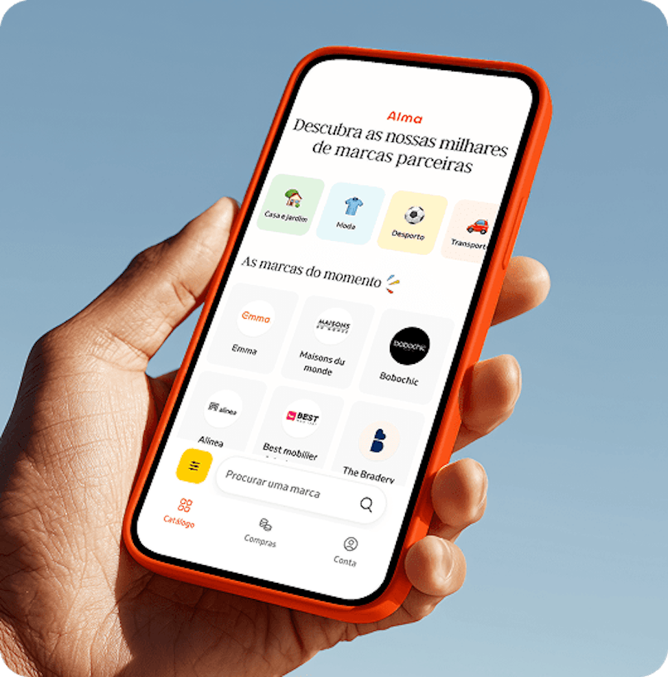 Disponível nas suas marcas favoritas