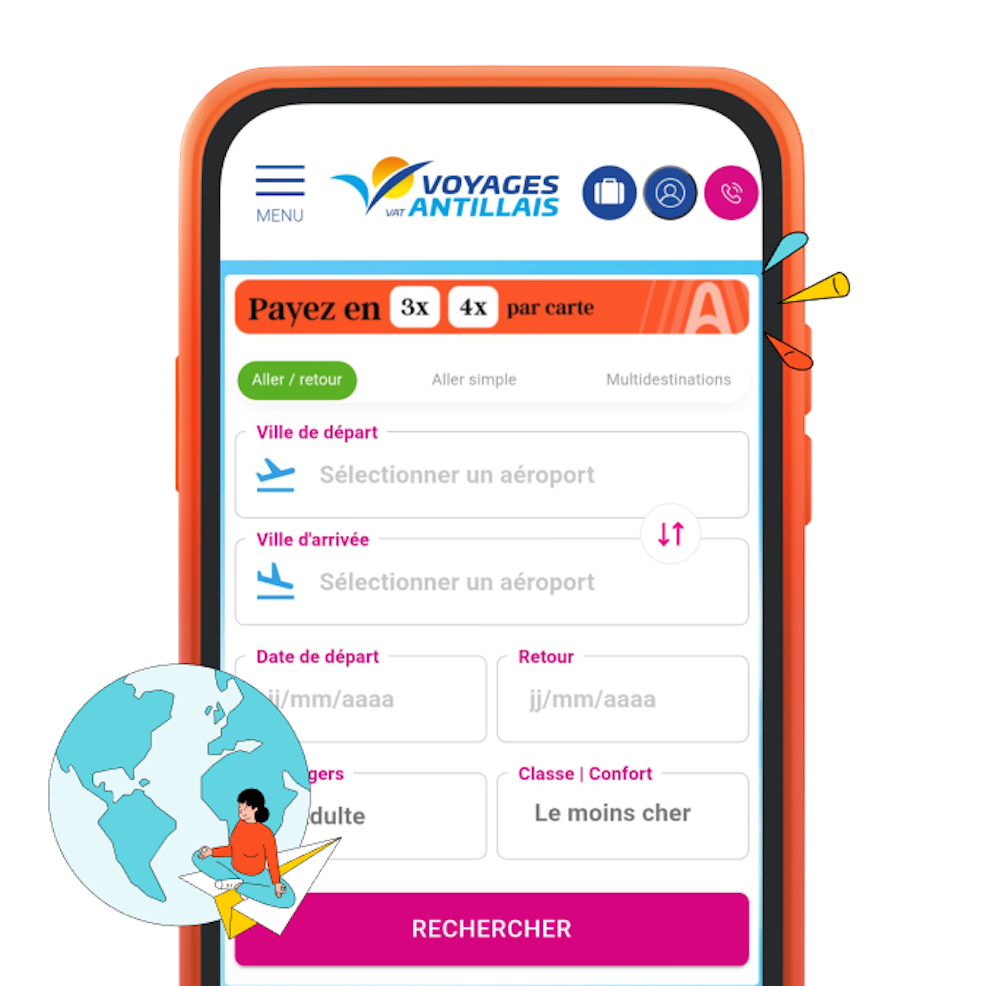 Le paiement avec Alma sur Voyage Antillais