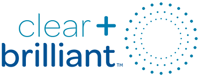 clear brilliant logo