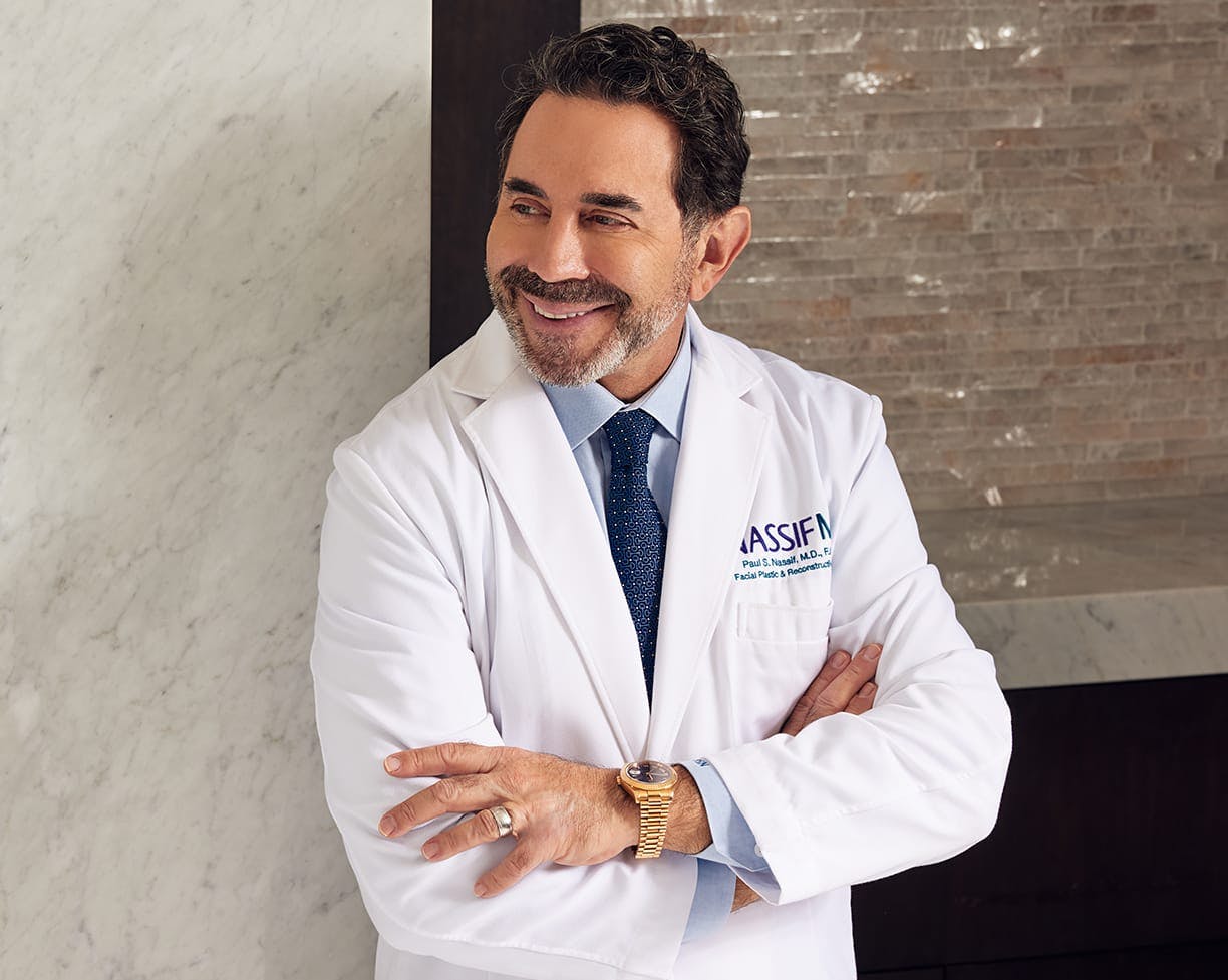 Dr. Paul Nassif - Best part of my day? Being whisked away