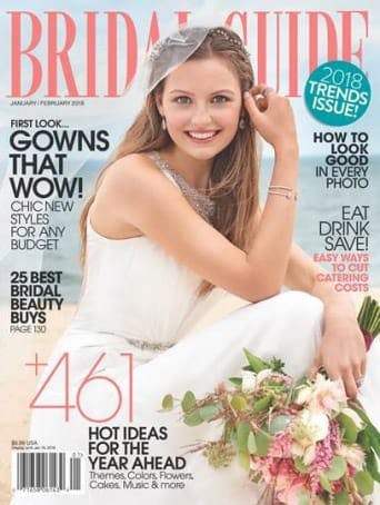 Bridal Guide - Dr. Nassif’s Detox Pads were included in an article titled, “All Systems Glow.