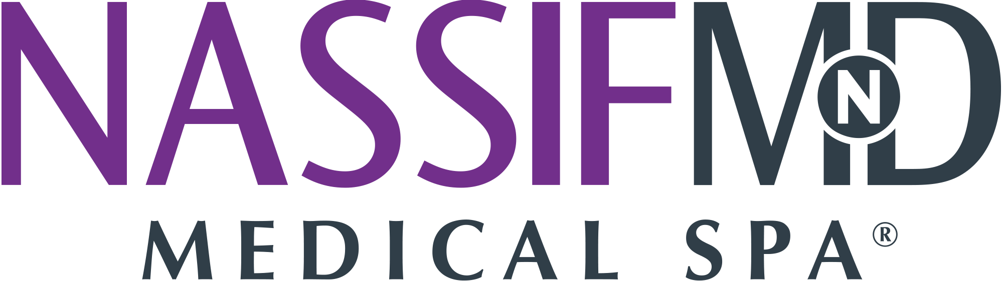 NassifMD® Medical Spa Website Logo