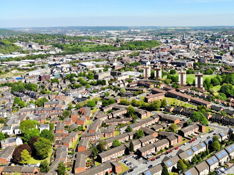 landscape, nature, outdoors, scenery, aerial view, urban