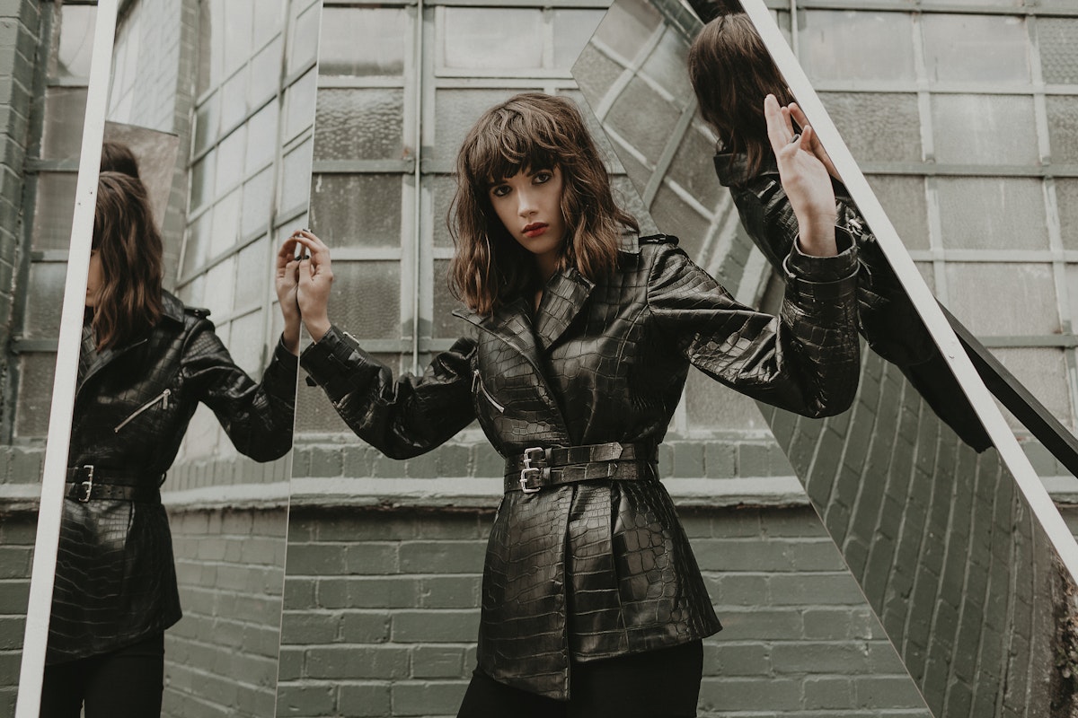 PRITCH London: Leather Couture