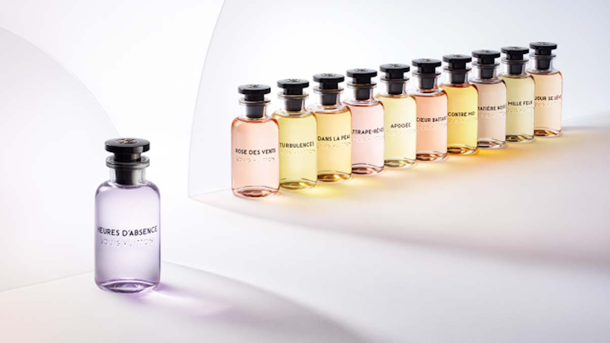 New Louis Vuitton HEURES DABSENCE Eau De Parfum Sample
