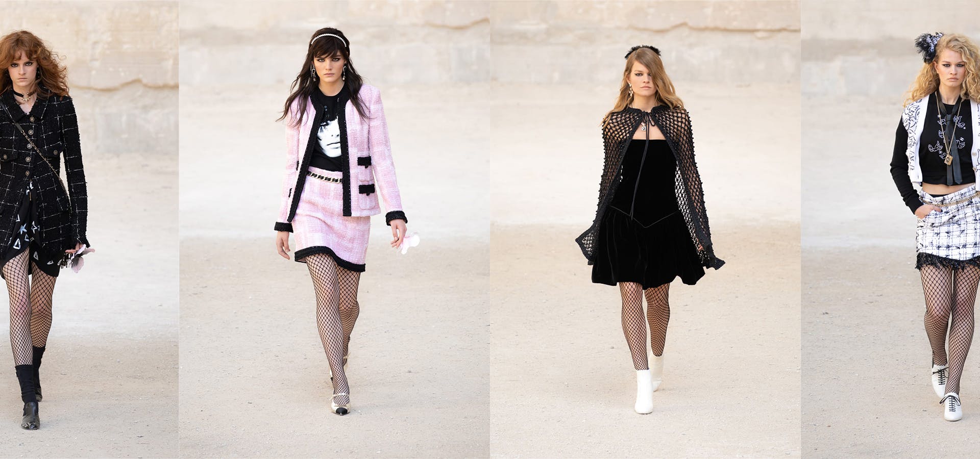 Punk-Chic: Chanel presents its 2021 Cruise Collection with a unique 70s  aesthetic