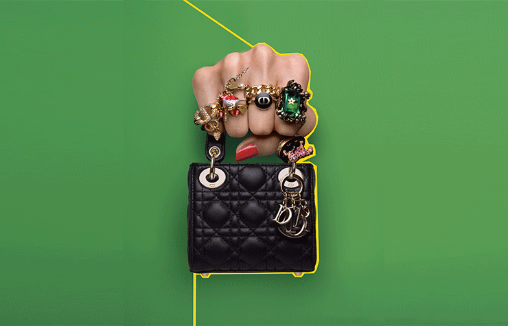 Dior Mini Bags These Dior bags are available in mini format in 2021