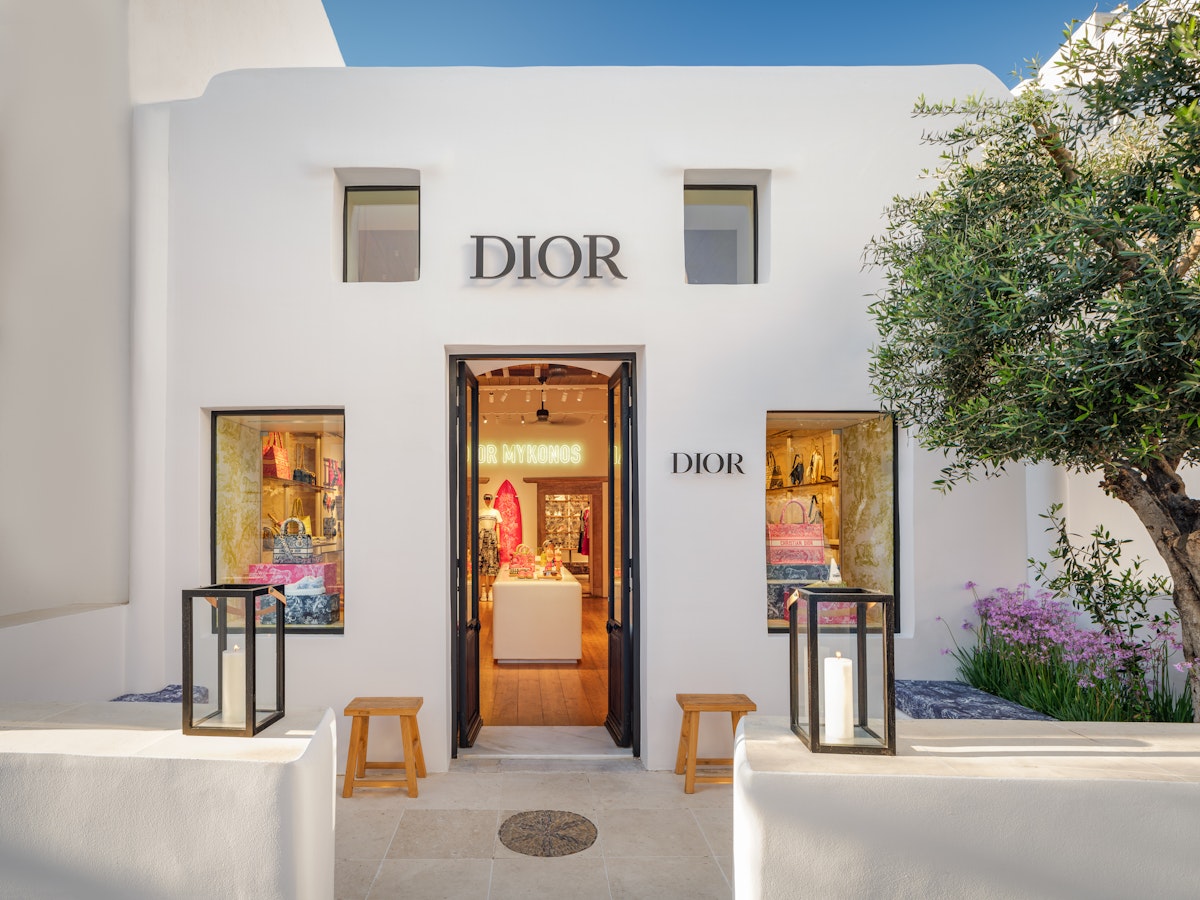 Dior Mykonos 2021 The Pop Up you should have seen