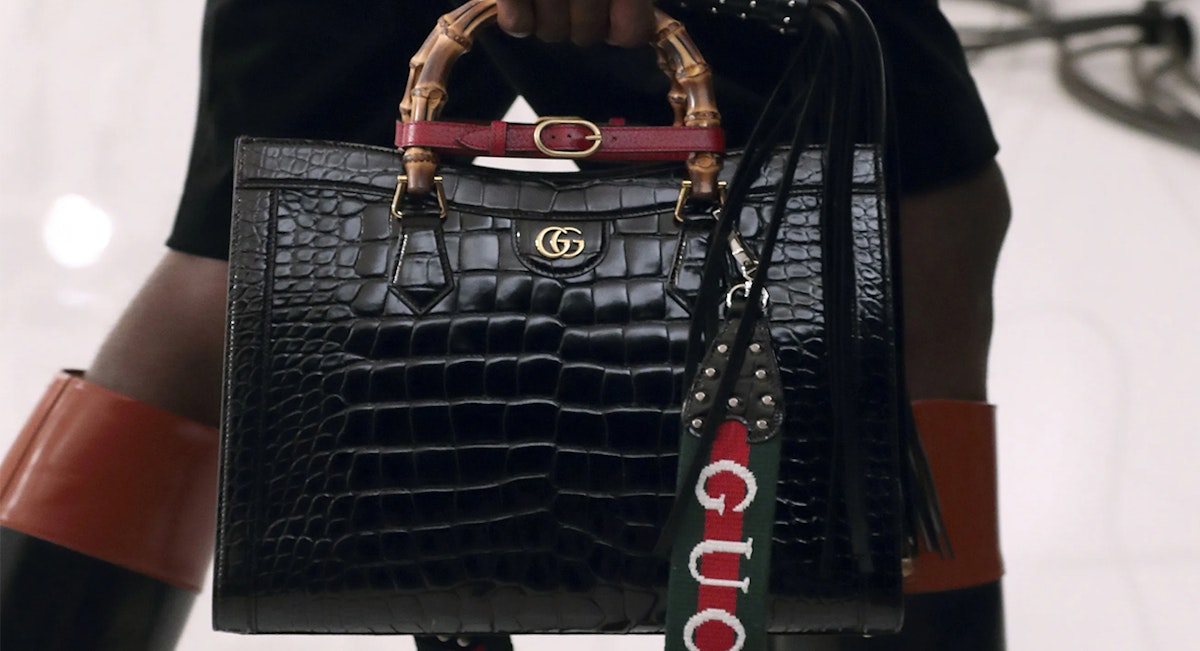 Meet the New Gucci Diana Bag