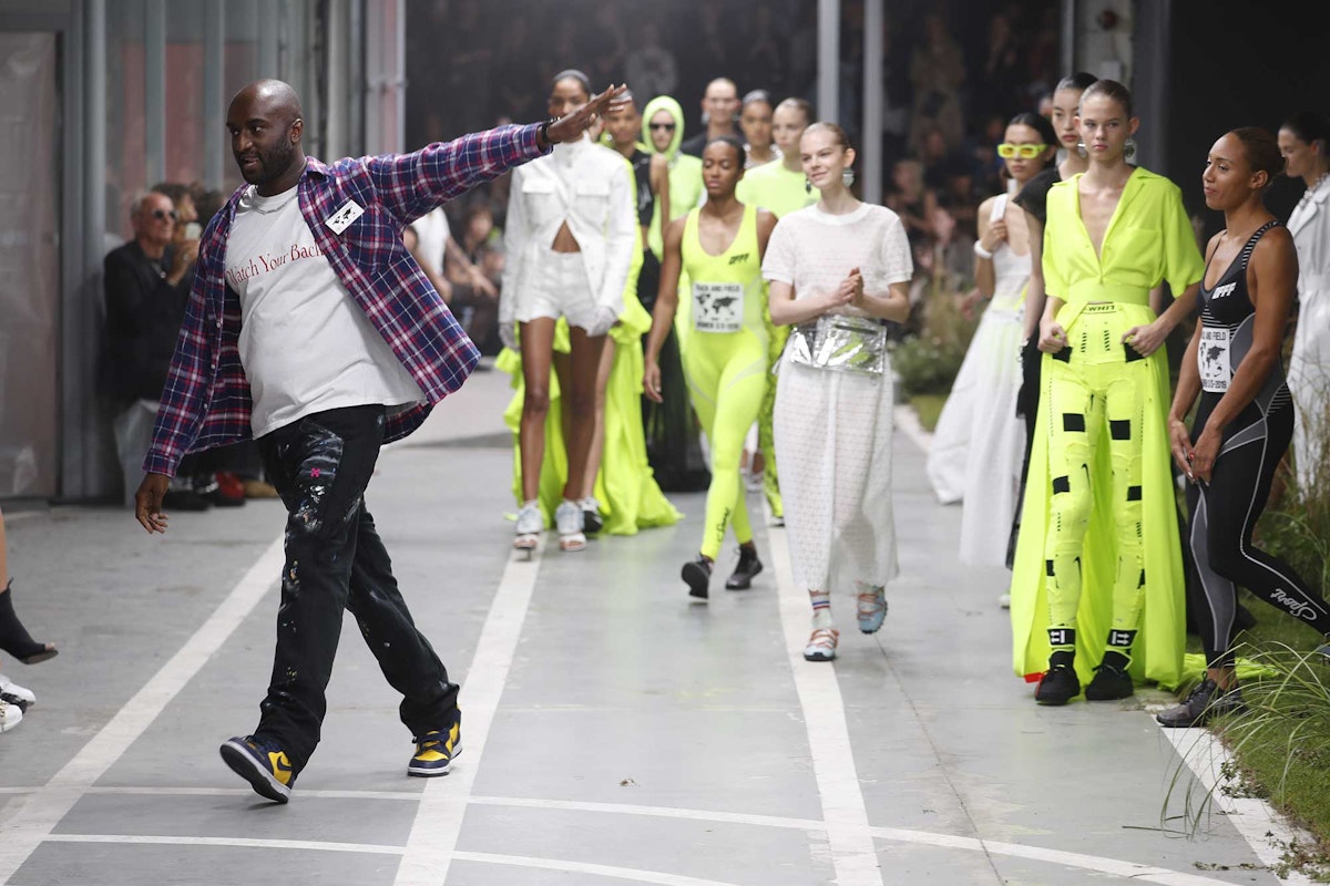 A Whirlwind Paris Fashion Week With Virgil Abloh - The New York Times