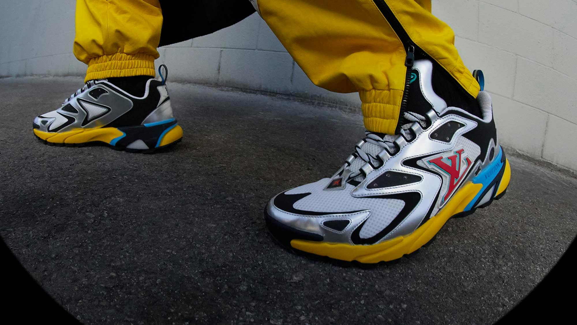 LV Runner Tatic Sneaker - Men - Shoes