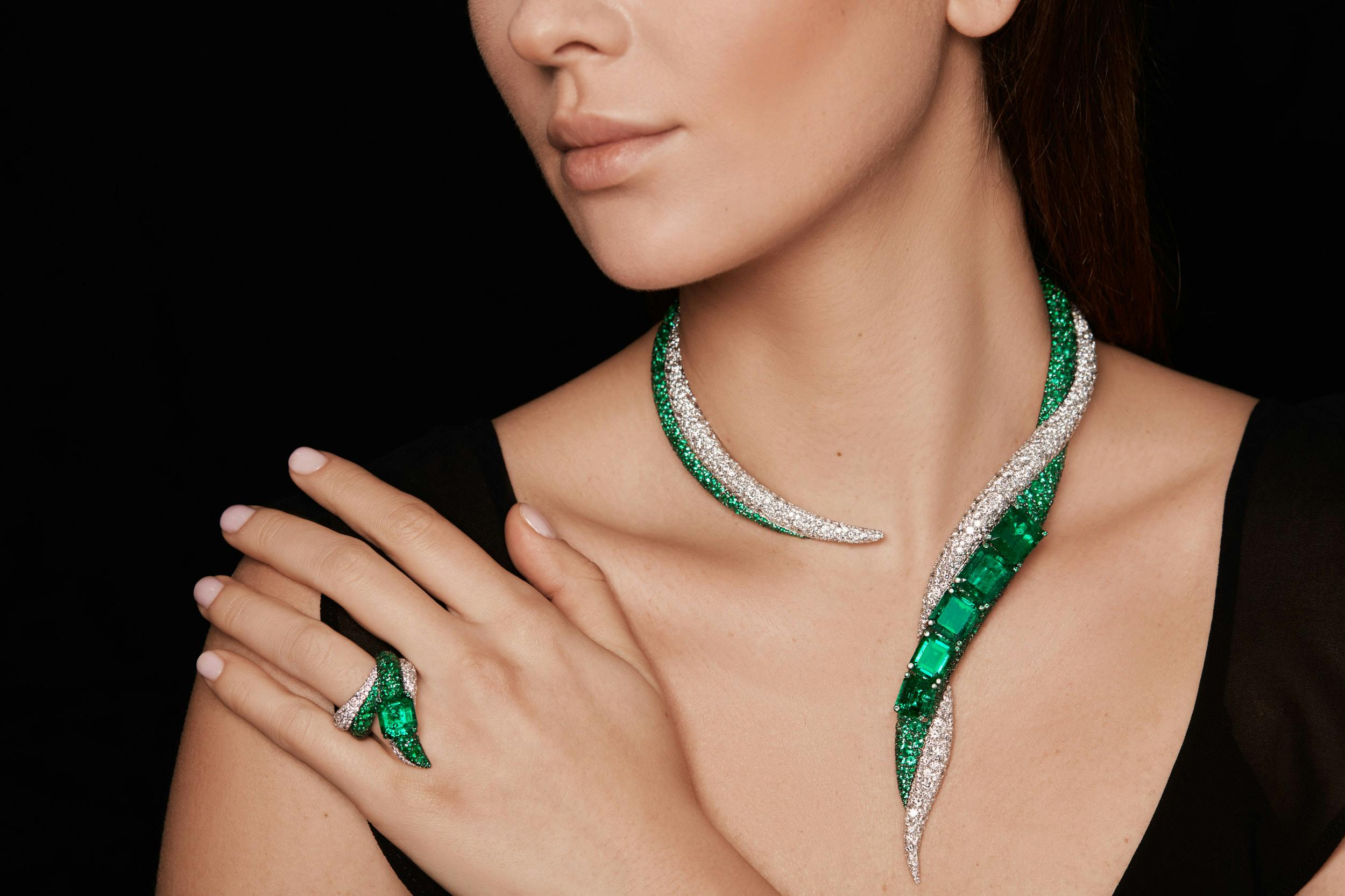 Gucci Unveils New High Jewelry Pieces During Paris Haute Couture