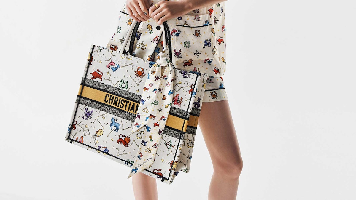 christian dior zodiac bag