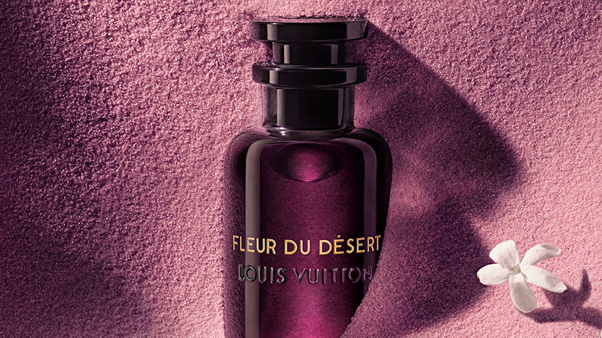 Louis Vuitton takes inspiration from the Middle East for new fragrance,  Fleur du Désert - Duty Free Hunter