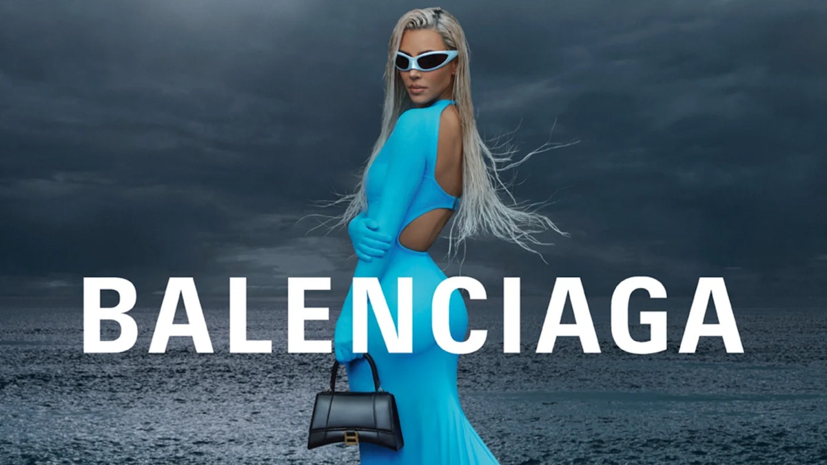 Photos: KIM KARDASHIAN in the Winter 2022 campaign for Balenciaga
