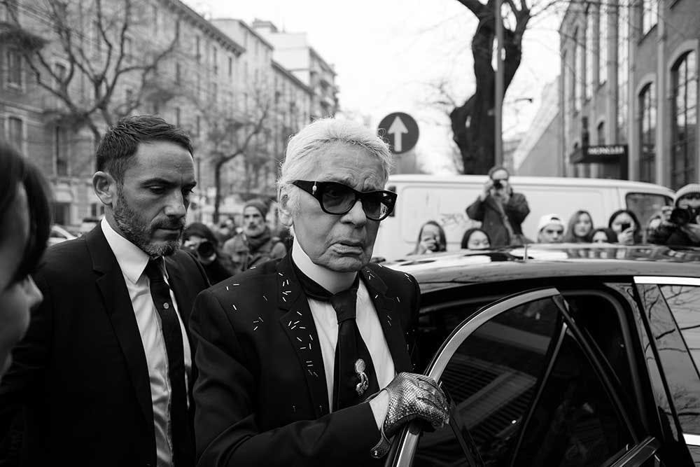 Karl Lagerfeld Meets Dom Pérignon - Haute Living