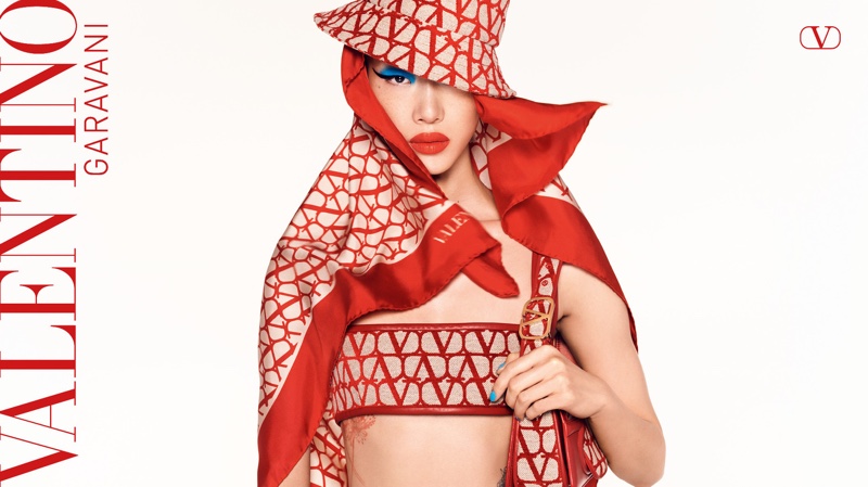 Valentino new on sale logo