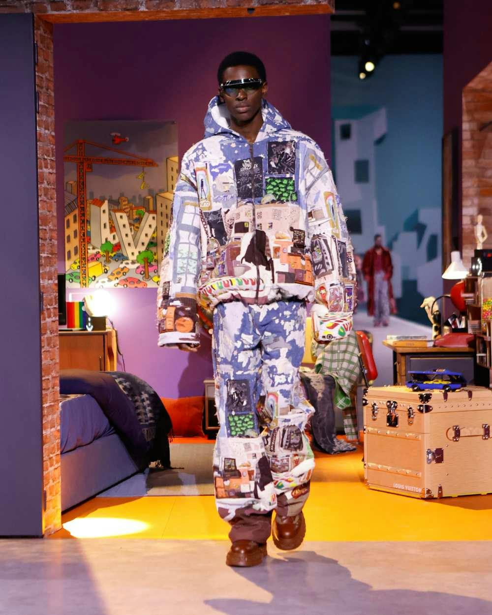 Louis Vuitton FW23 Mens' Collection Celebrates Never Growing Up