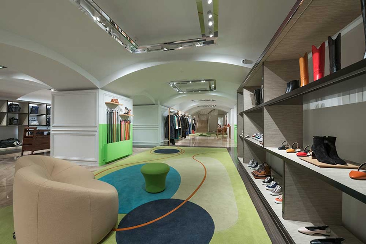 Longchamp reopens flagship store on Vienna's Graben