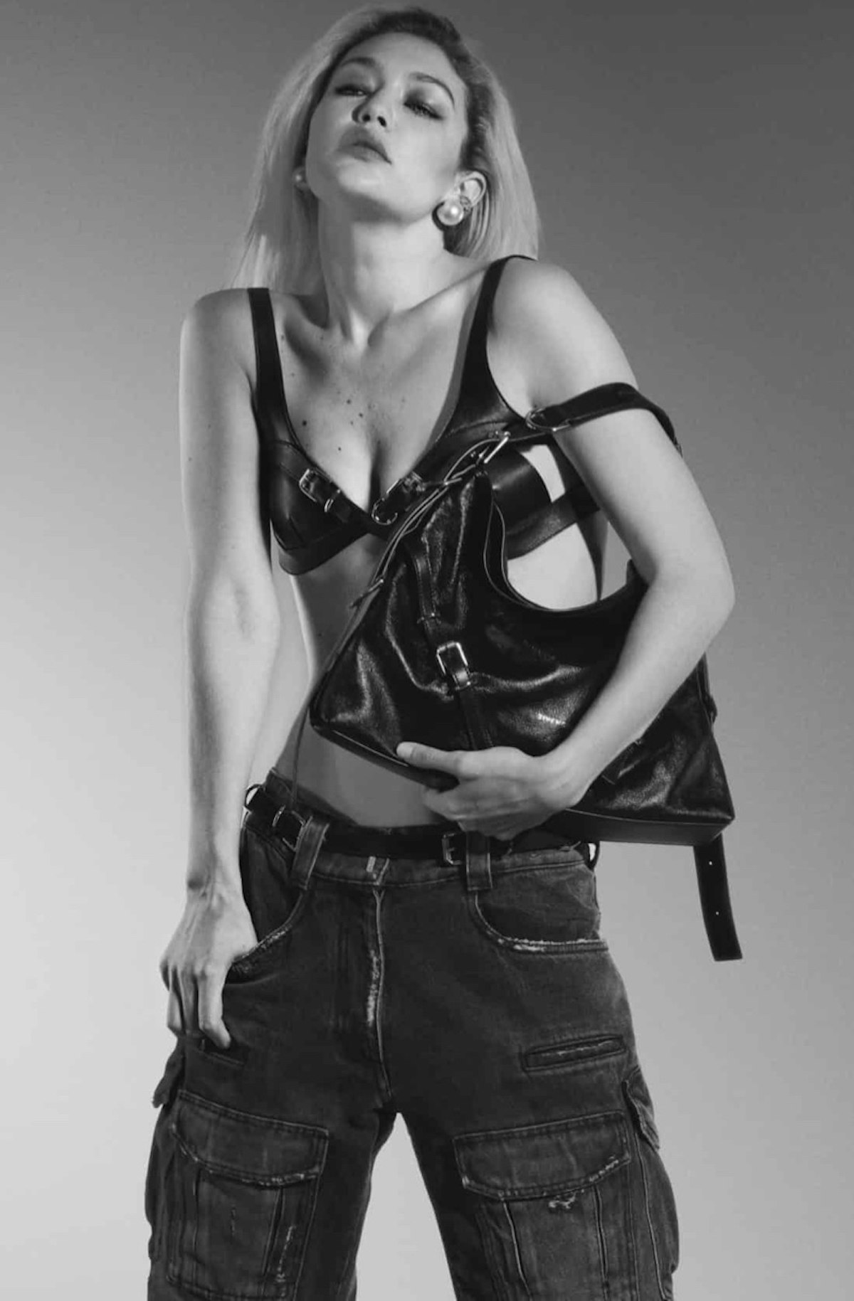 Gigi Hadid Displays Extravagant Handbag Collection: Pic