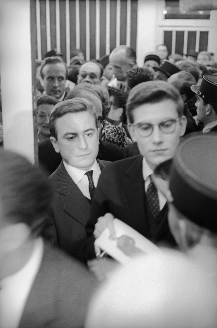 A turbulent love story between Yves Saint Laurent and Pierre Berg