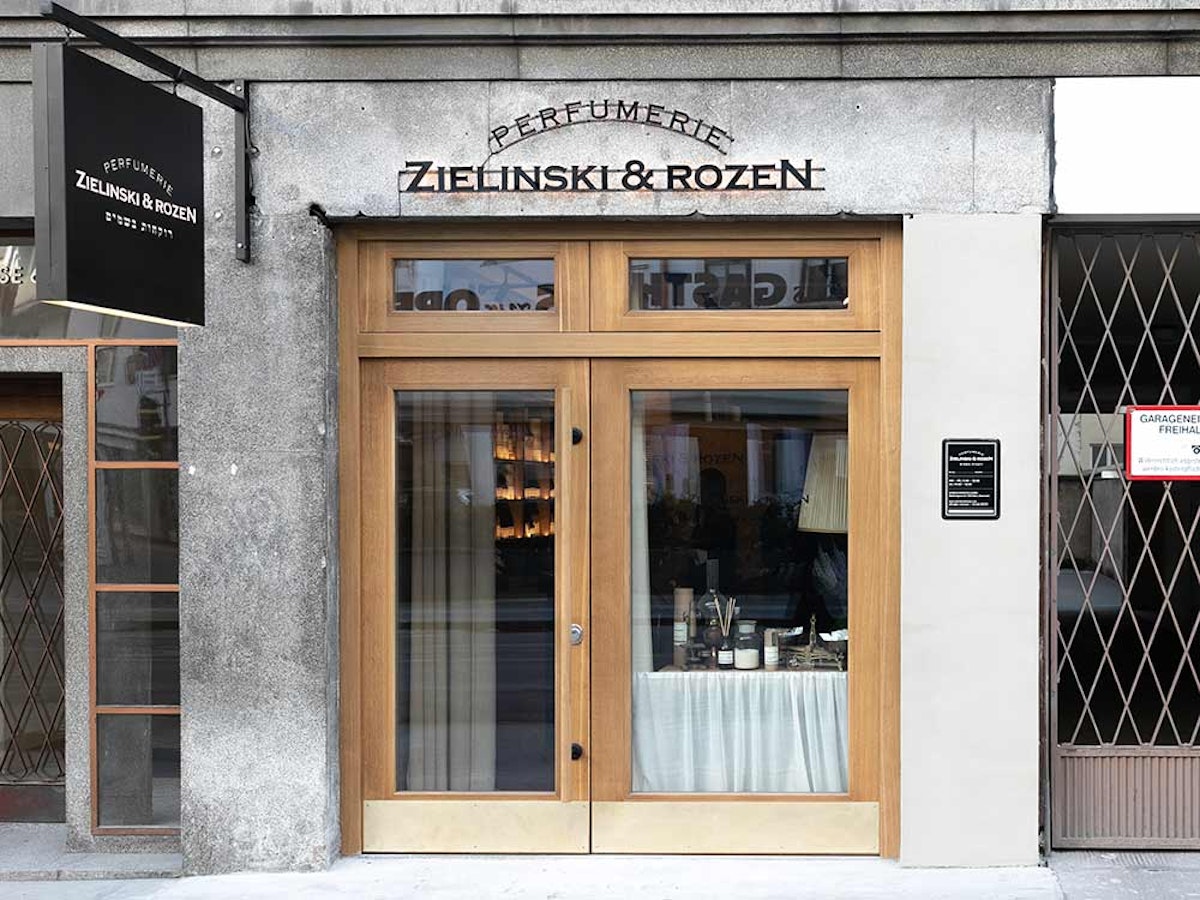 Parfümerie Zielinski & Rozen eröffnen ersten Store in der Wiener City