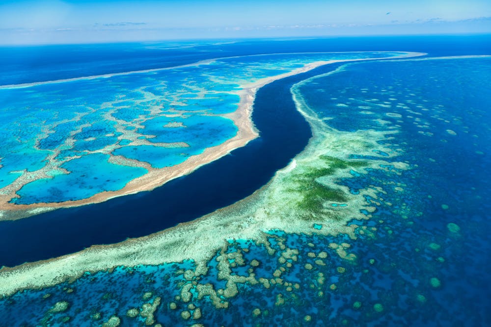 The Great Barrier Reef, Australia