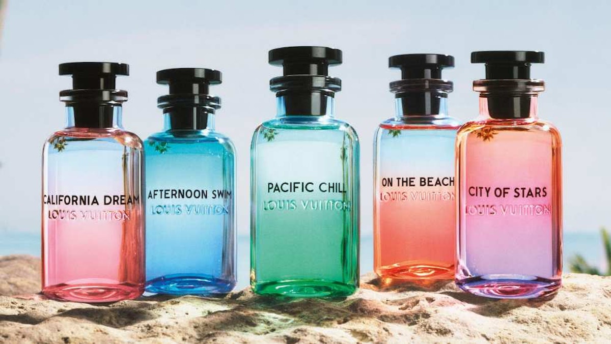 Louis Vuitton presents "Pacific Chill" the new fragrance for this summer
