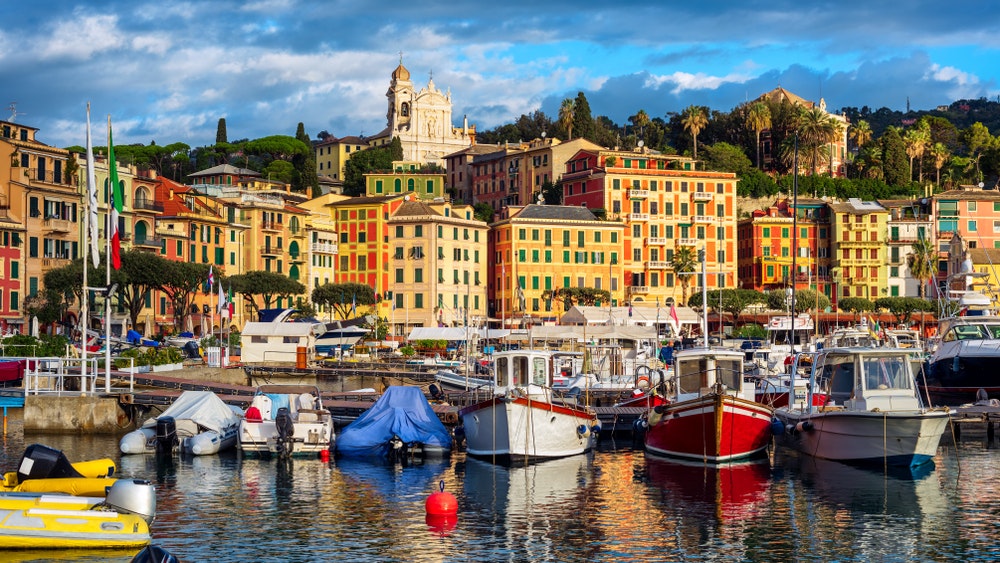 Santa Margherita Ligure: ein Juwel an der ligurischen Küste