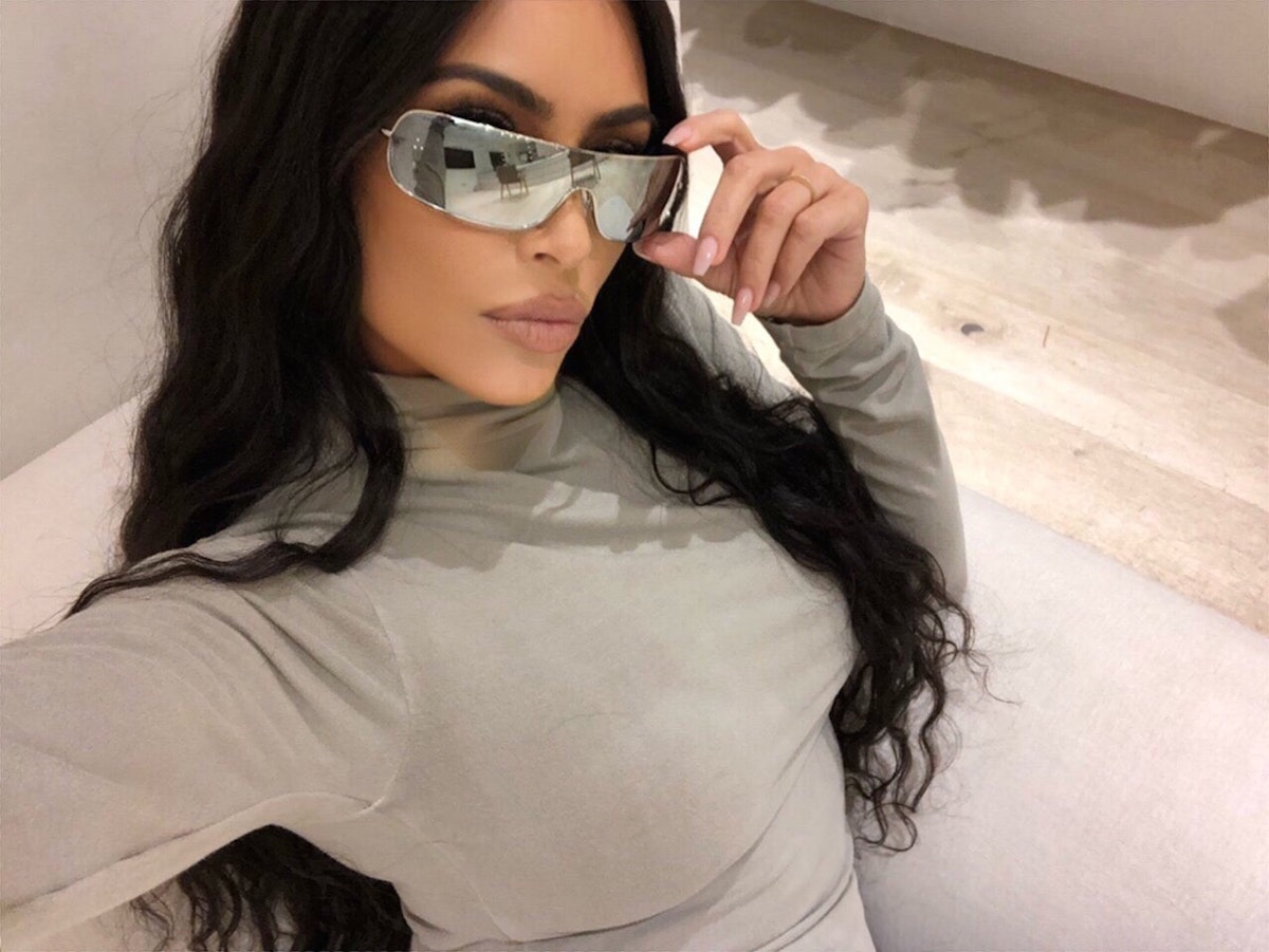 Lunette soleil kim kardashian hot sale