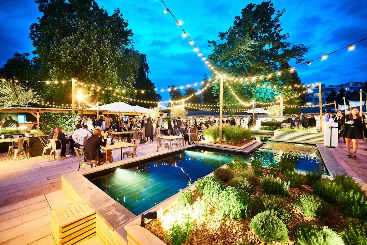 Terrasse O2 La Terrasse O2 revient pour une 16ème saison à Bruxelles