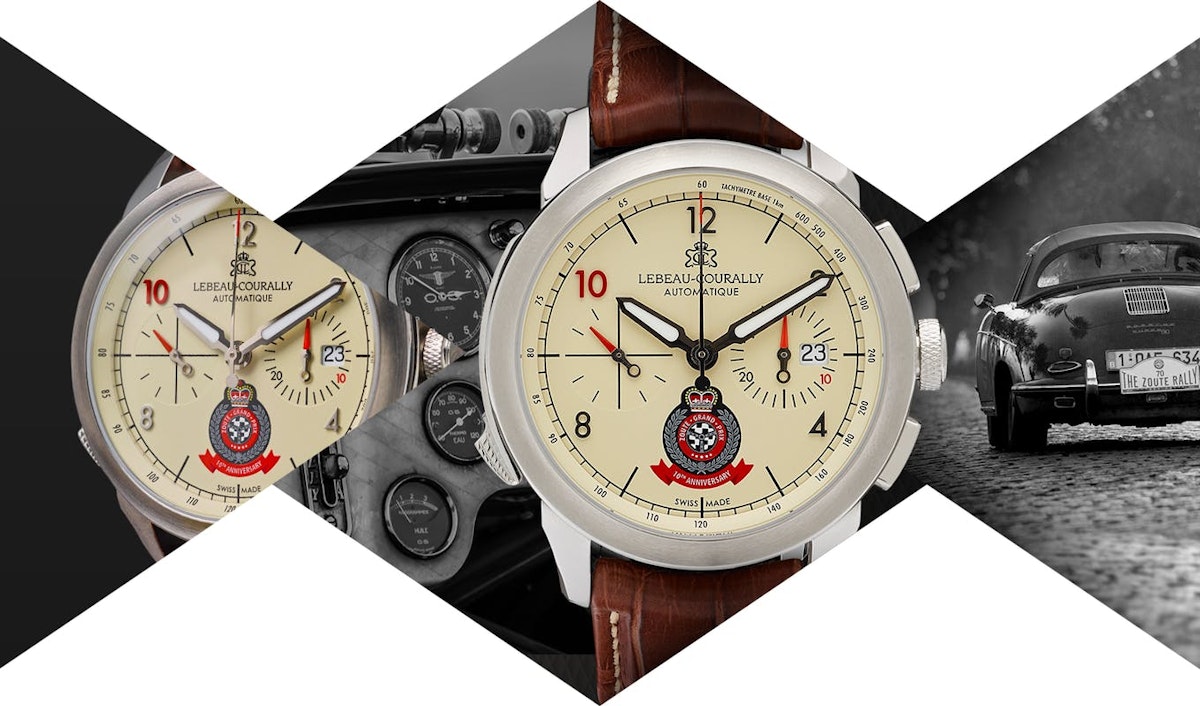 LebeauCourally, het Belgische luxehorloge dat afstamt van een jachtgeweer