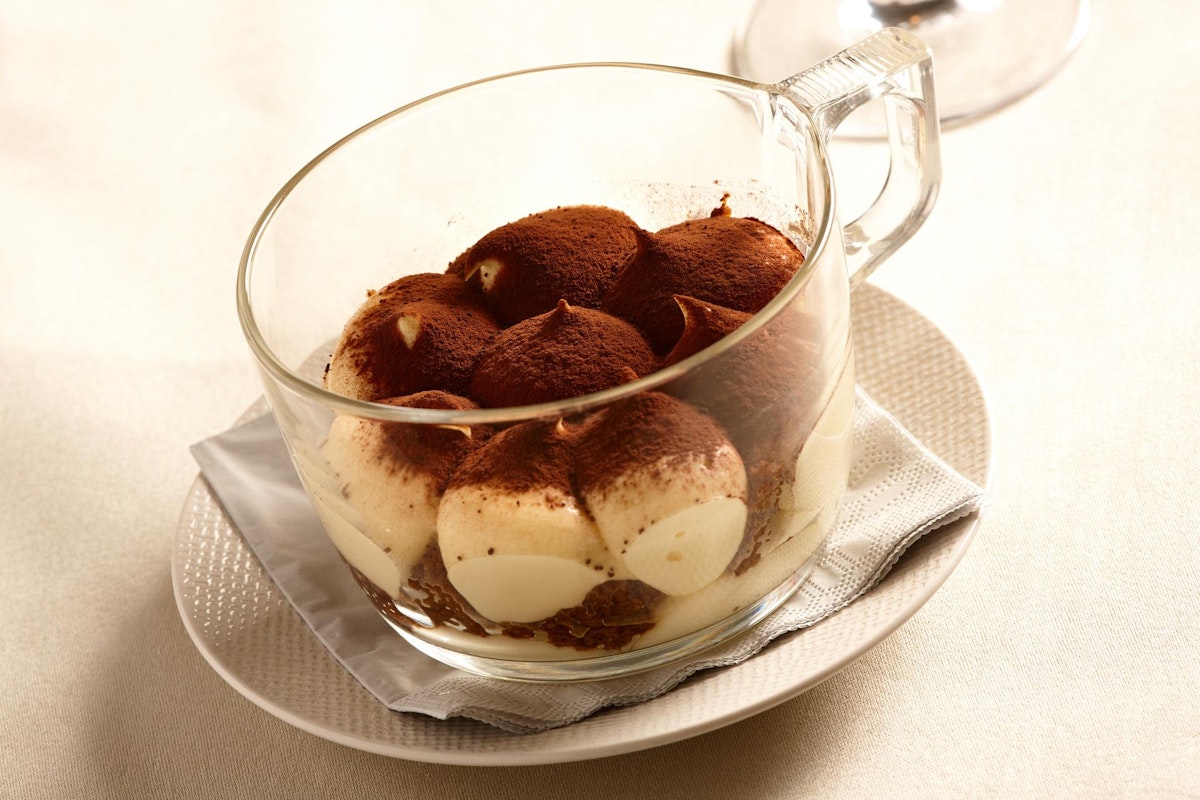 La recette du tiramisu de l'Emporio Armani Caffè