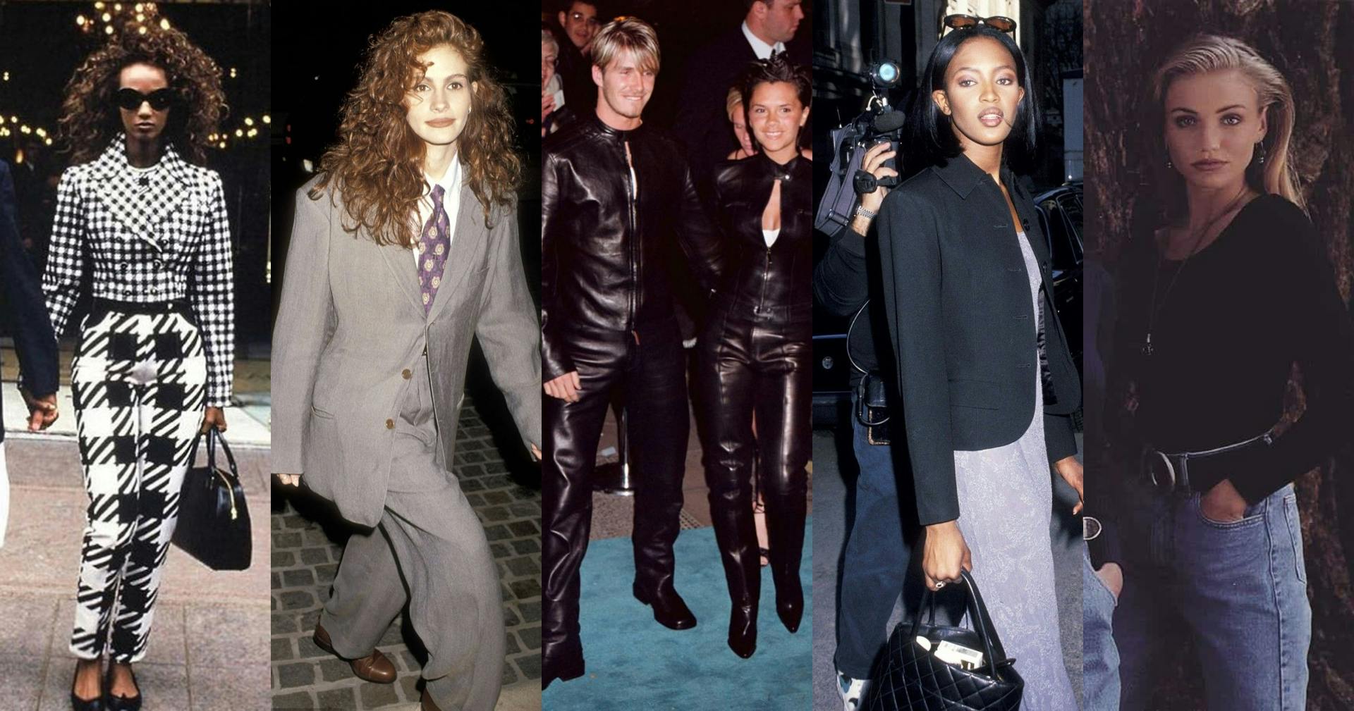 Een overzicht: deze iconische outfits de 90 comeback