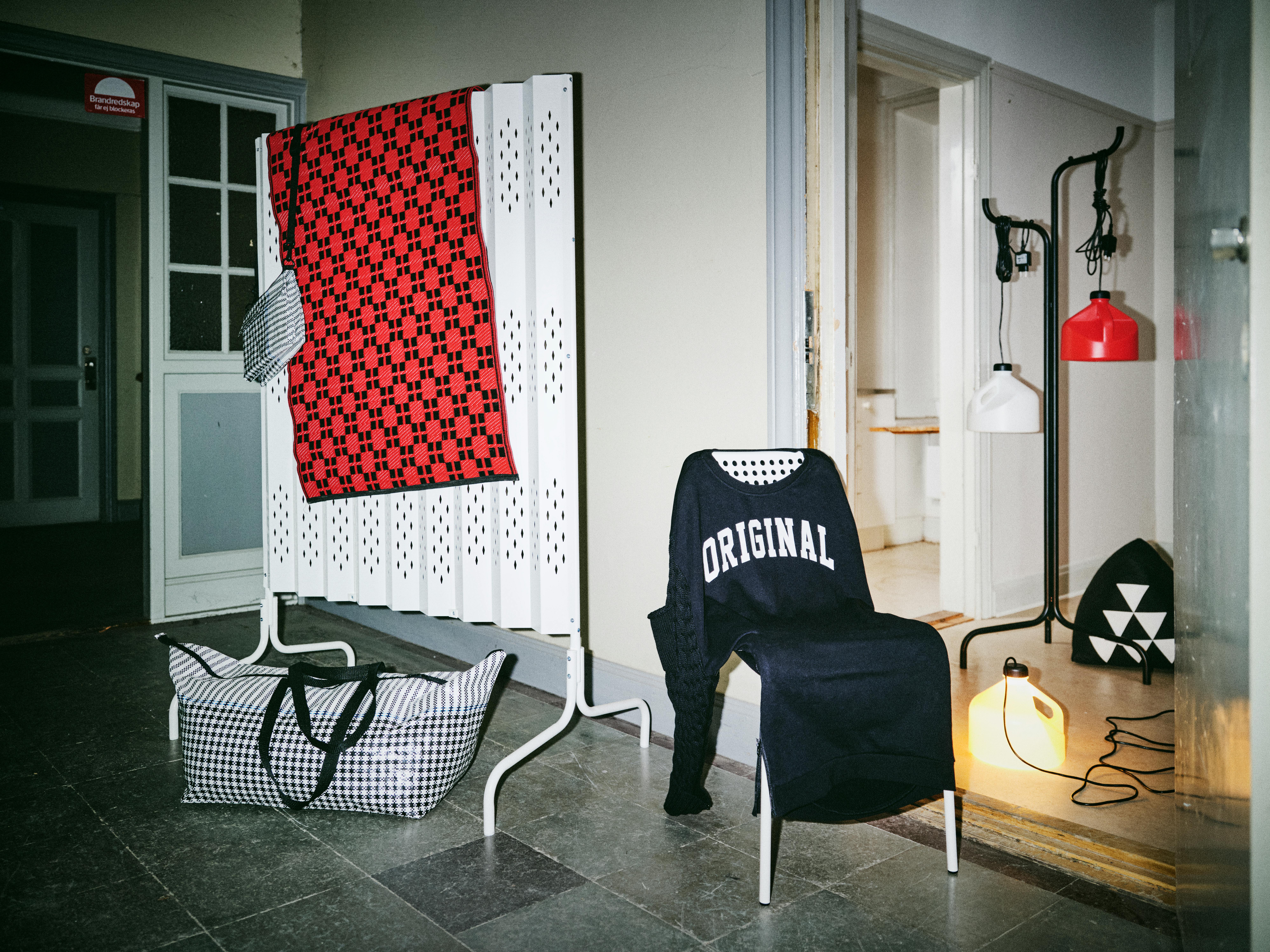 lade ding bereiden Klein wonen kan efficiënter: IKEA ontwerpt een limited streetstyle  interieurcollectie