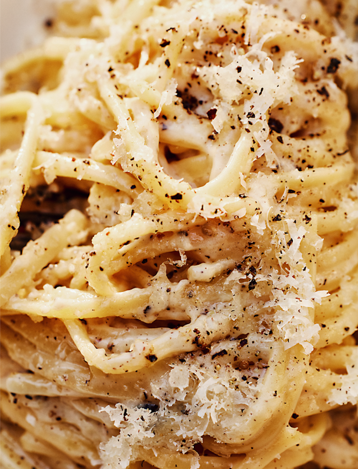 Comment faire des linguine cacio e pepe