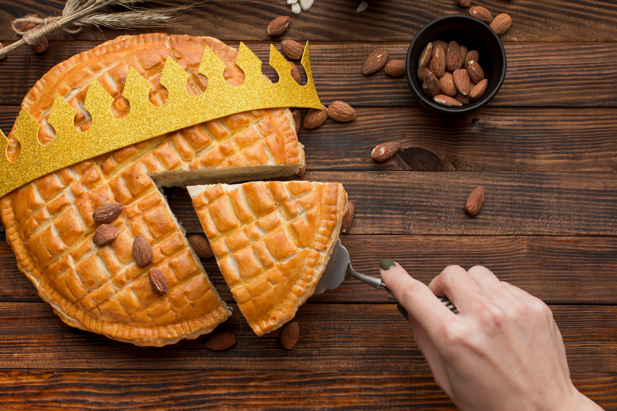 Recette : comment faire une galette des rois allégée